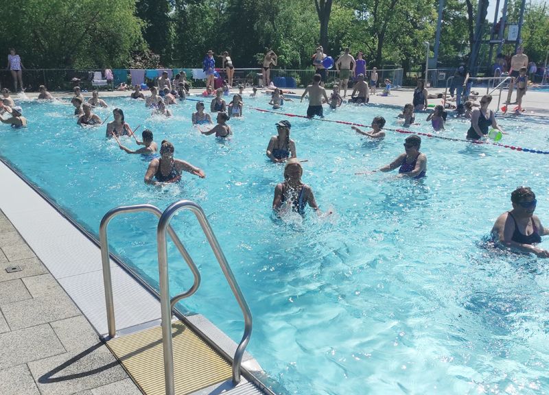 Bild zu Anmeldung für Aquafitness-Kurse